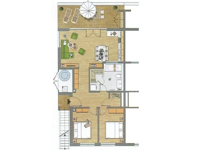 Lägenhet Brigantine56 *